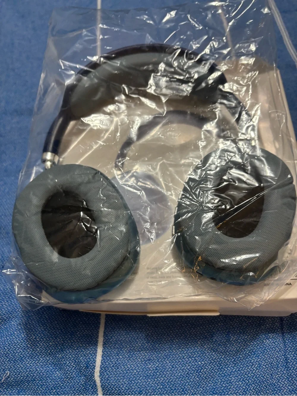 Blue Over-Ear Wireless Headphones - Unbranded